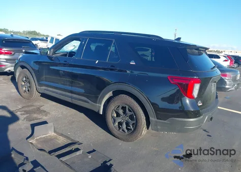 2021 Ford Explorer Timberline z USA, uszkodzony, nr VIN 1FMSK8JH3MGC08985